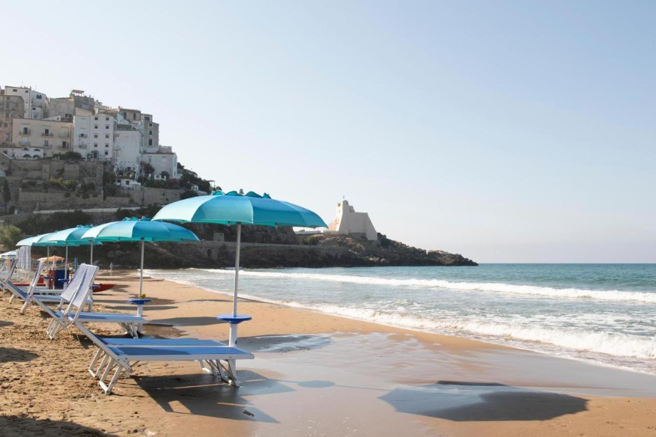 Casa Mediterranea: Appartamento Vista Mare A Soli 200M Dalla Spiaggia 斯佩隆加 外观 照片