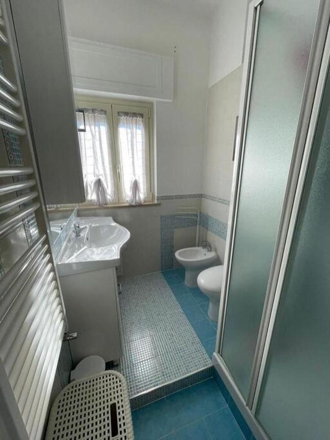 Casa Mediterranea: Appartamento Vista Mare A Soli 200M Dalla Spiaggia 斯佩隆加 外观 照片